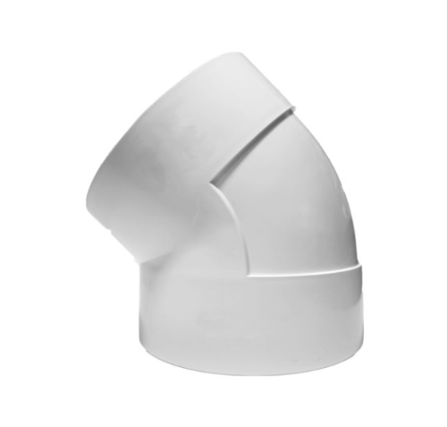 Codo PVC Sanitario 4"x45